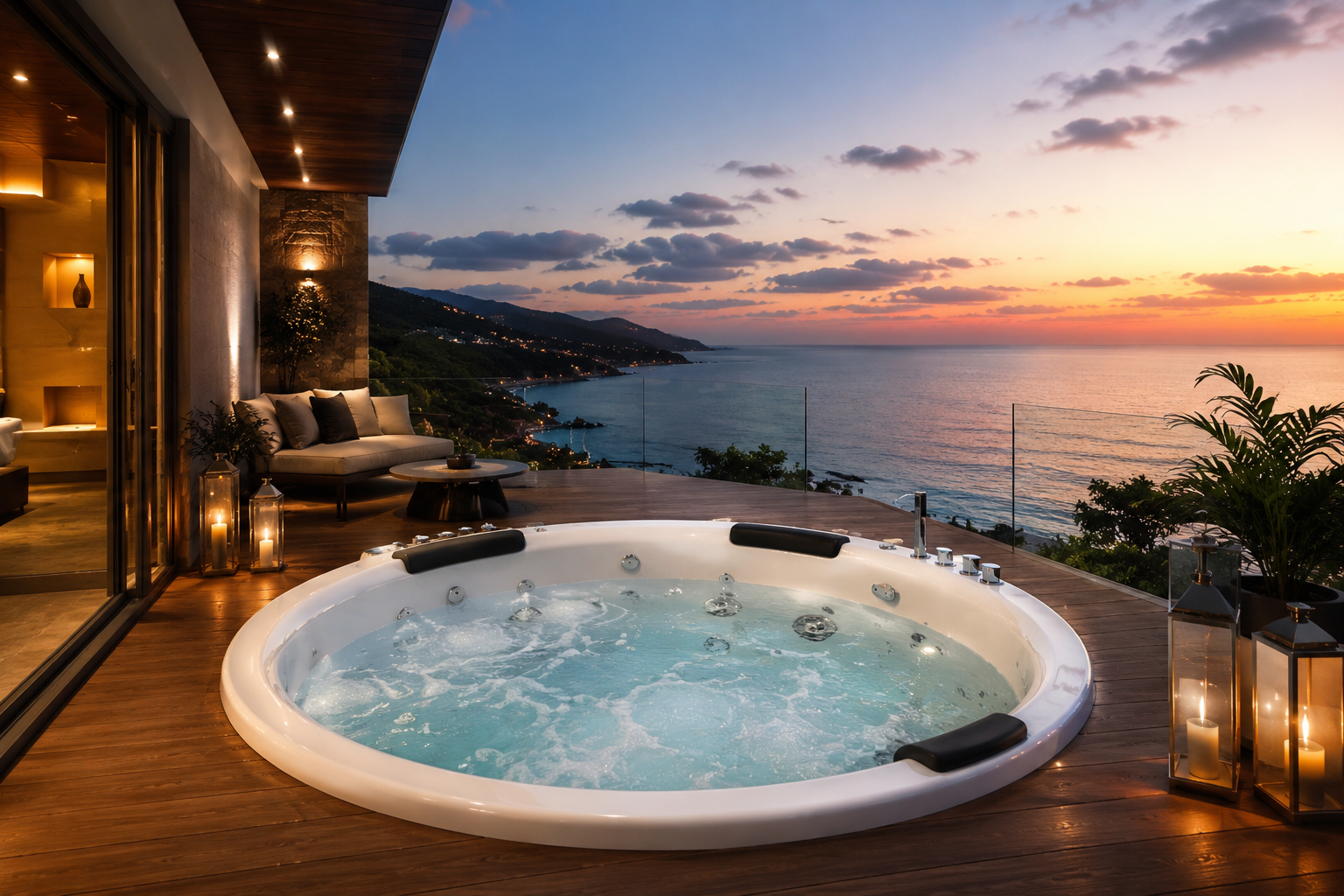 Jacuzzi Bath Tub